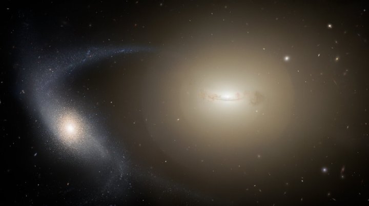 ستاره شناسان کشف کردند که چگونه کهکشان های کوتوله کوچک “فسیل” تشکیل می دهند