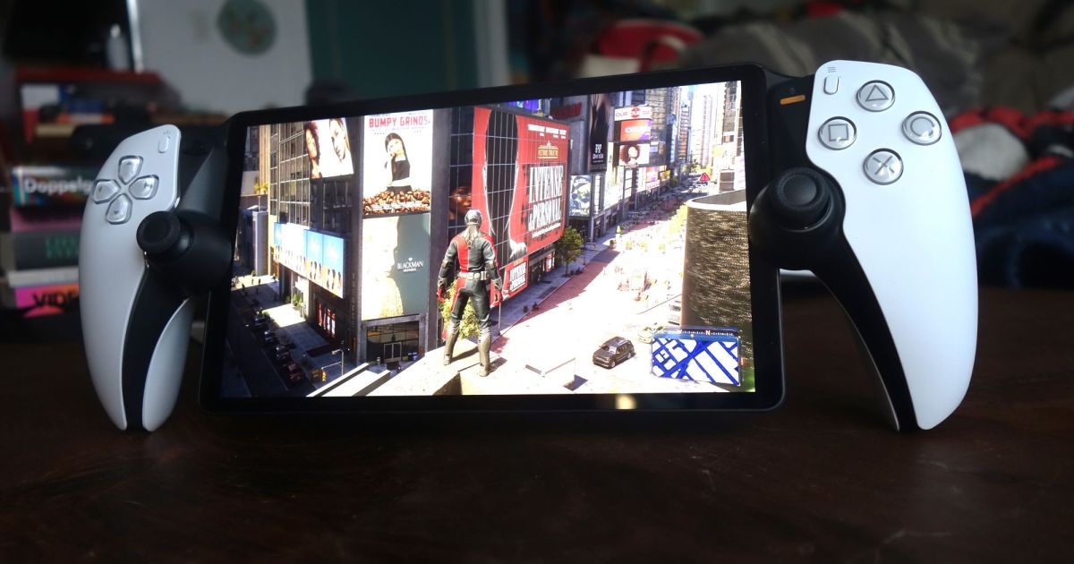 PlayStation Portal review: A baffling handheld for no one but Sony diehards