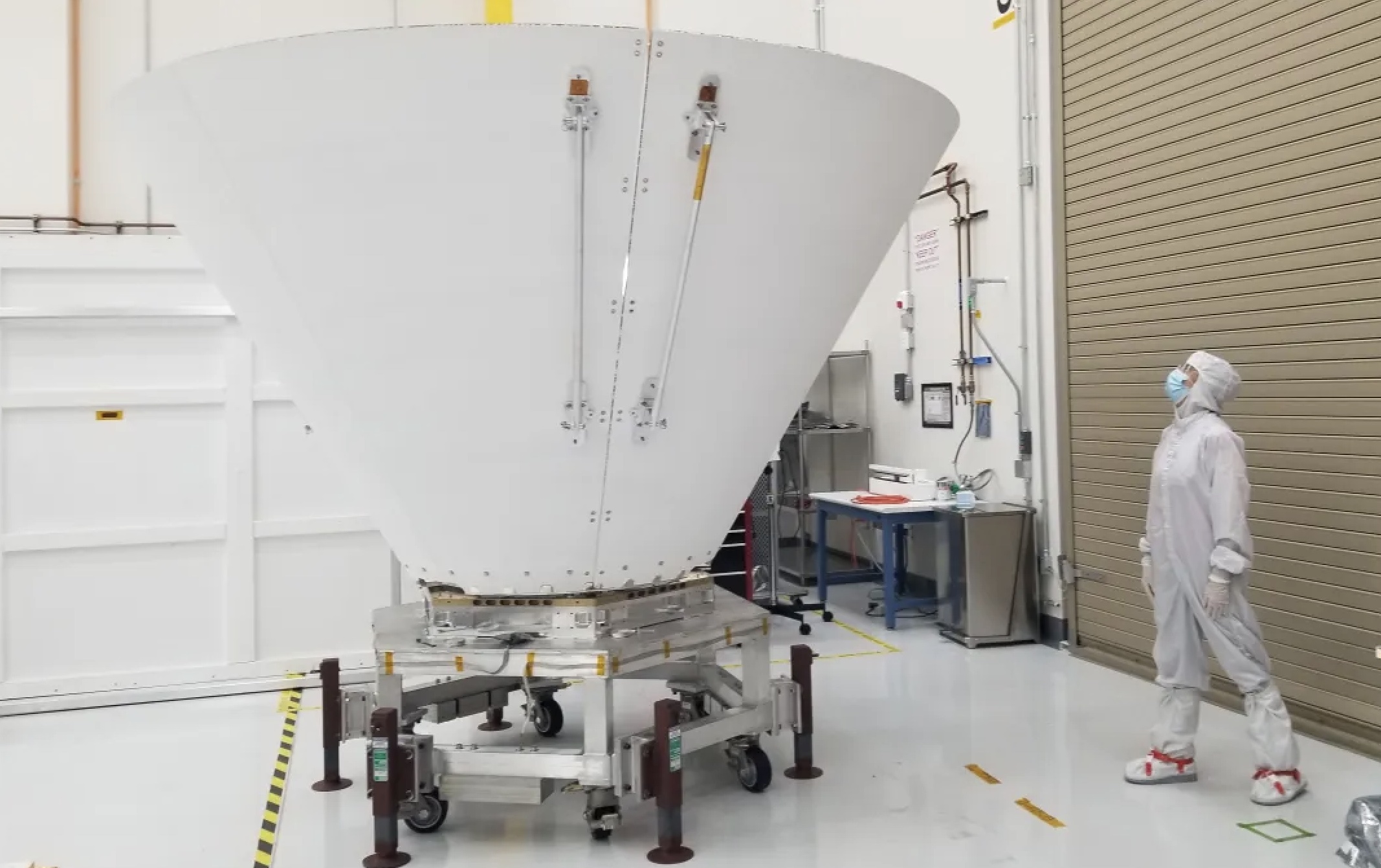 NASA's cosmos-mapping SPHEREx spacecraft is taking shape - Vimarsana News