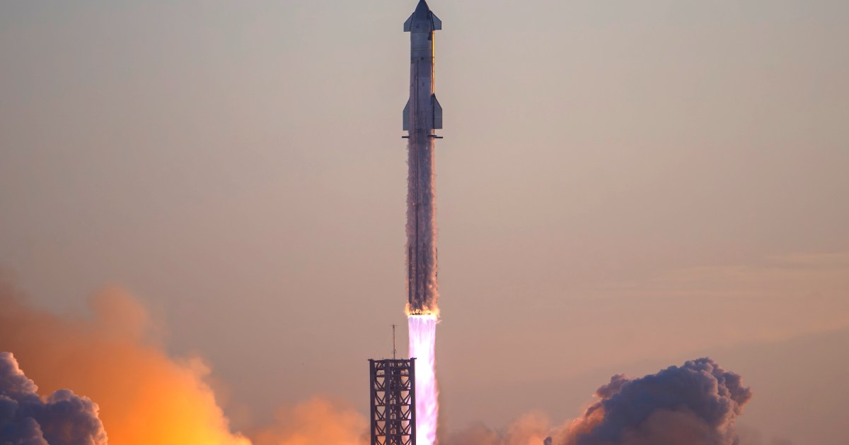 SpaceX révèle la date prévue du troisième vol du Starship