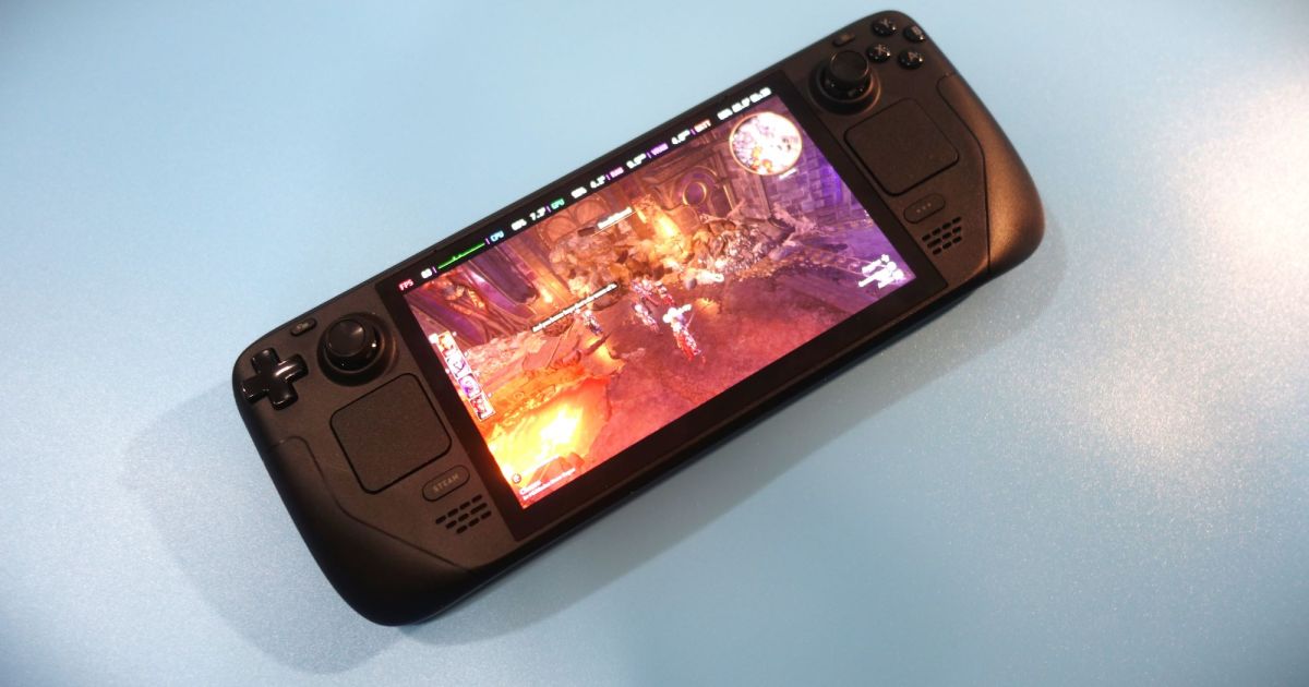 Steam Deck OLED review: Valve’s refreshed handheld made me a believer