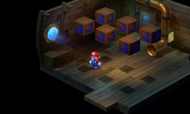 Super Mario RPG is halfway between a remaster and remake