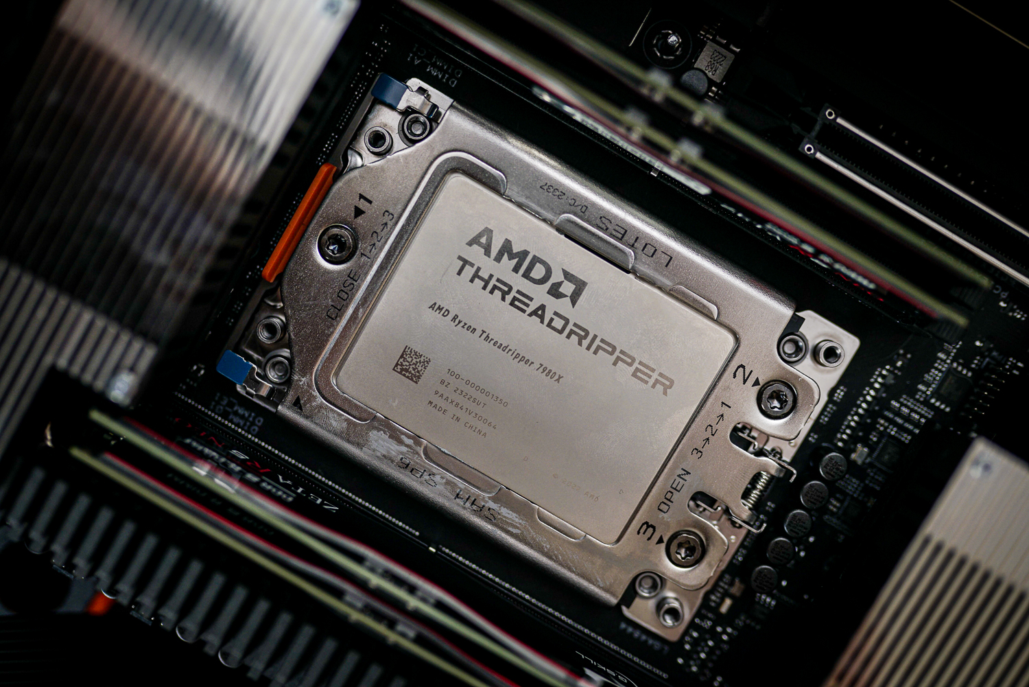 AMD isn't competing with Intel anymore -- Threadripper wins