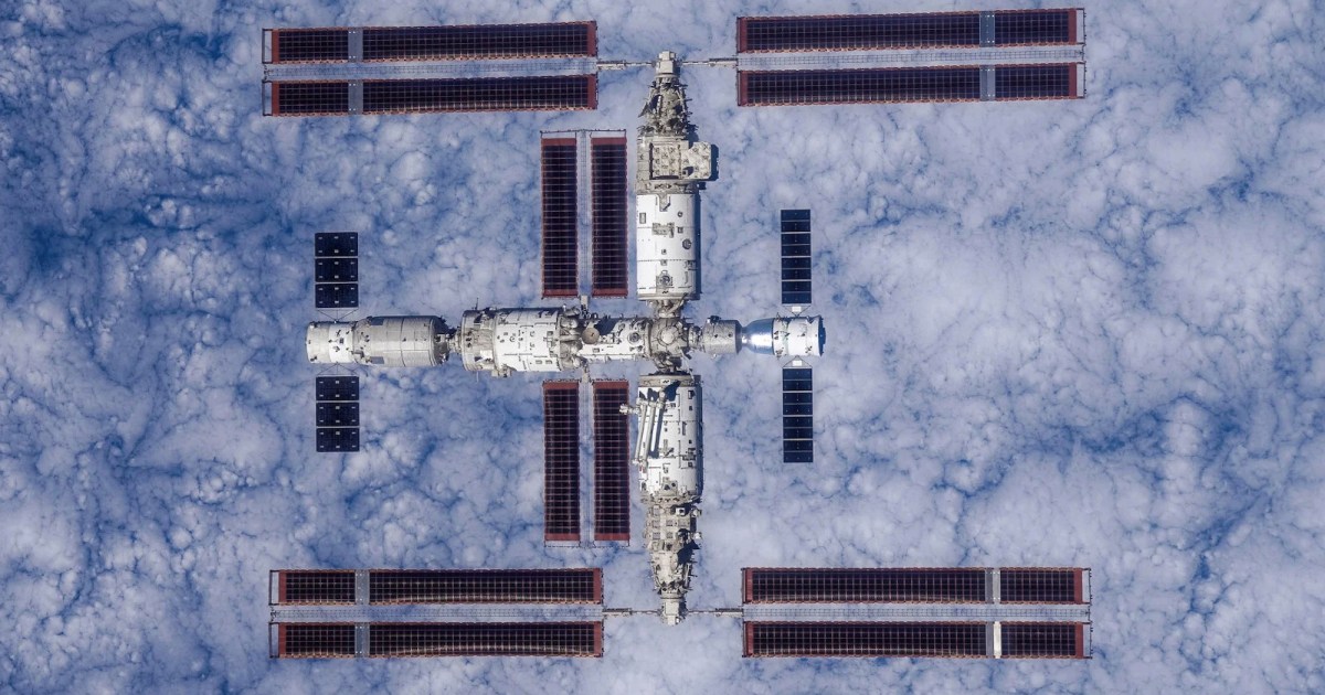 La station spatiale chinoise a été impliquée dans un accident spatial