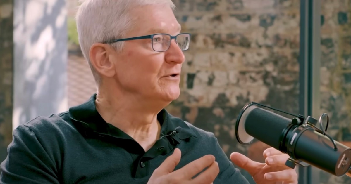 Apple boss Tim Cook hints at who might succeed him