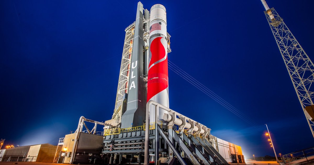 ULA aiming to debut new Vulcan rocket on Christmas Eve