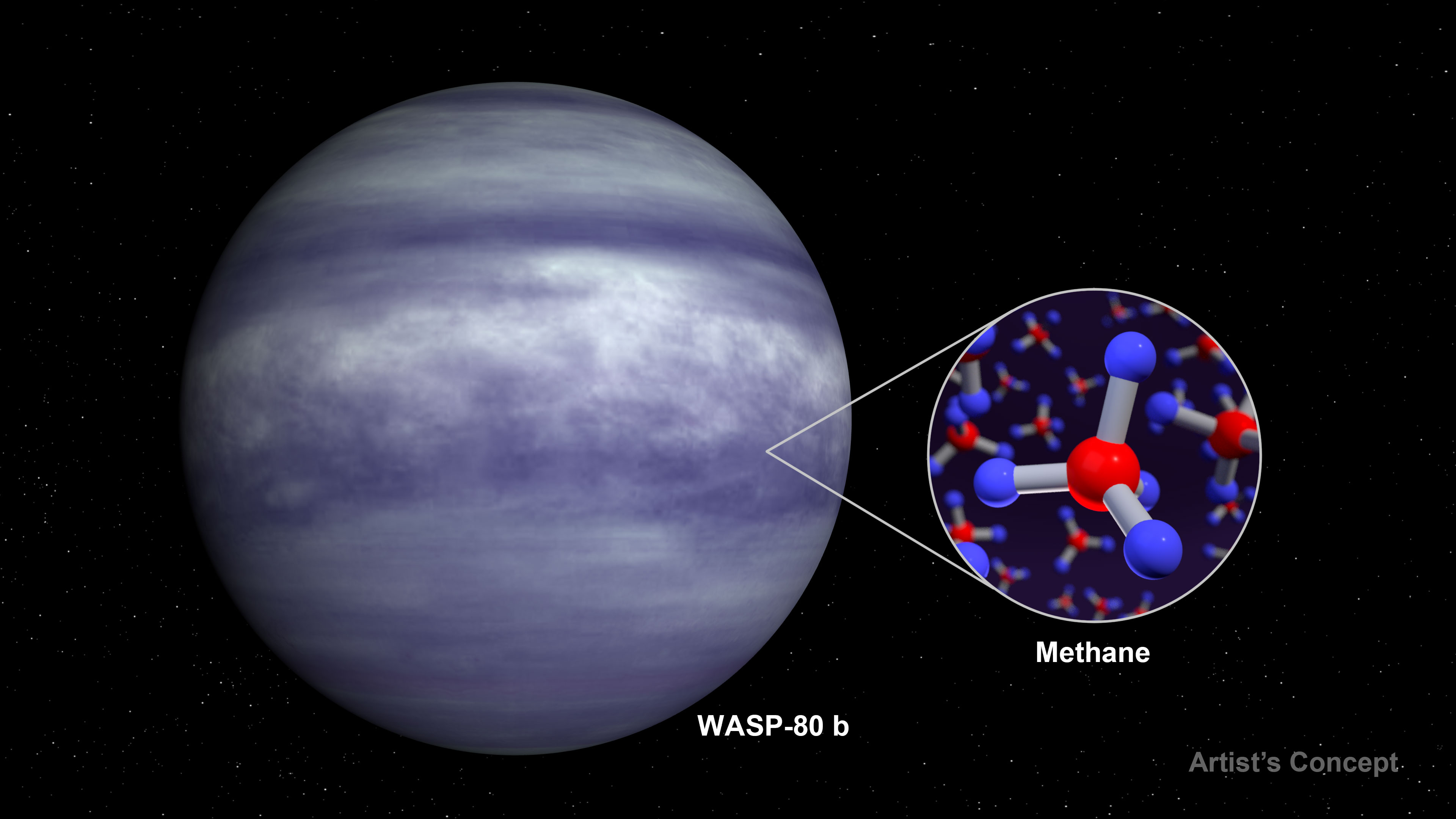 James Webb detects methane in the atmosphere of an exoplanet - Vimarsana News