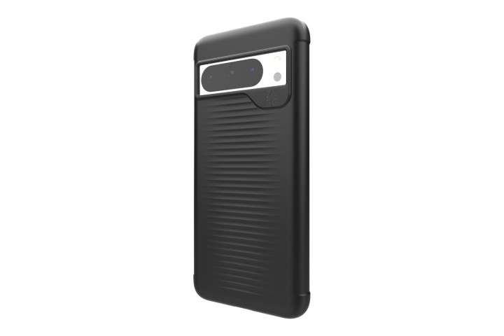 The Zagg Luxe case on a blank background.