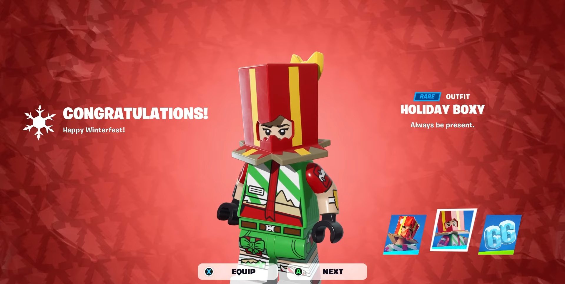 How to unlock the Holiday Boxy outfit in Lego Fortnite - Vimarsana News