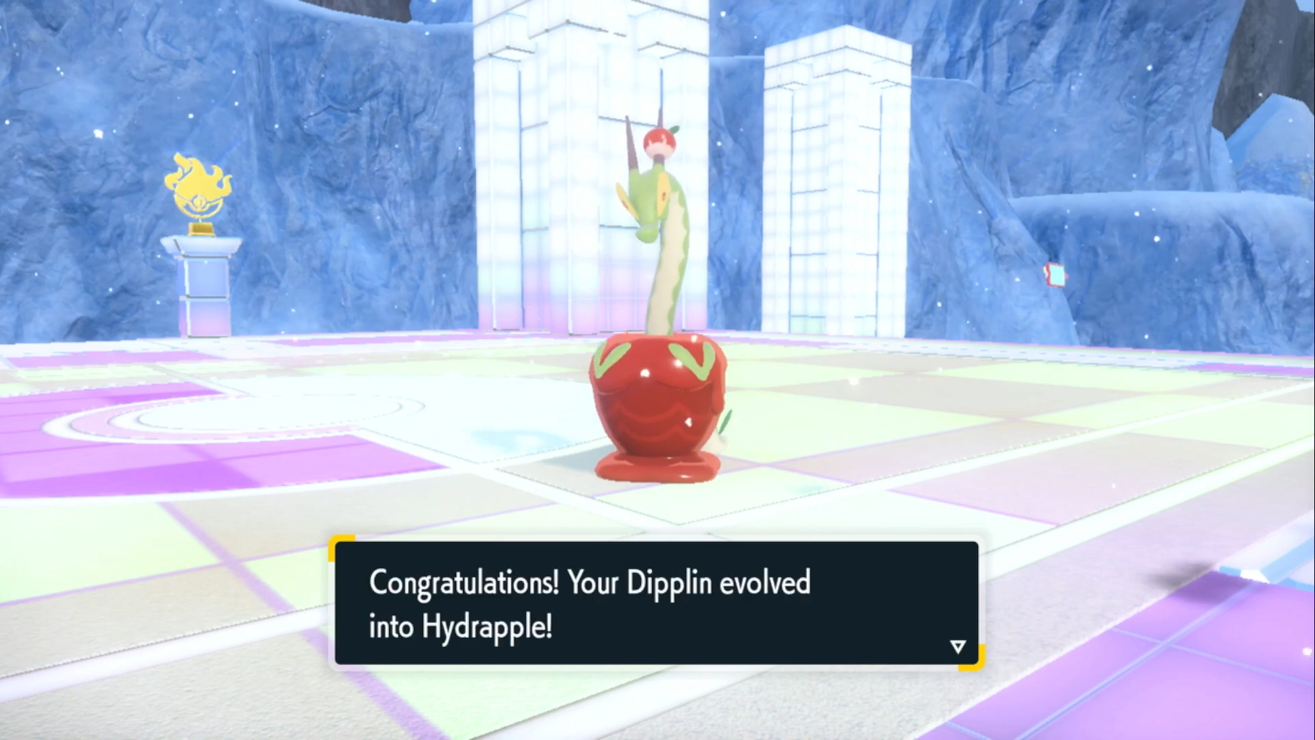 How to evolve Dipplin in Pokémon Scarlet/Violet: The Indigo Disk