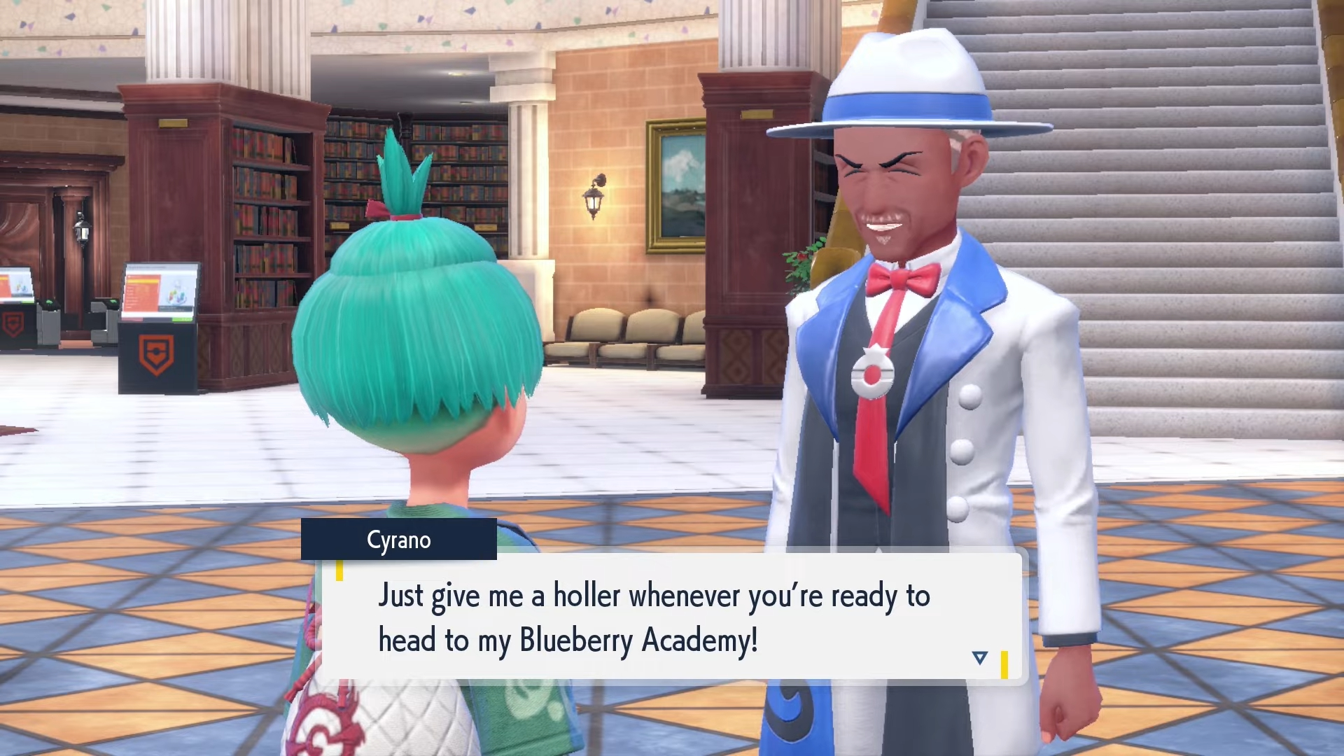 How to start the Pokémon Scarlet and Violet Indigo Disk DLC - Vimarsana News