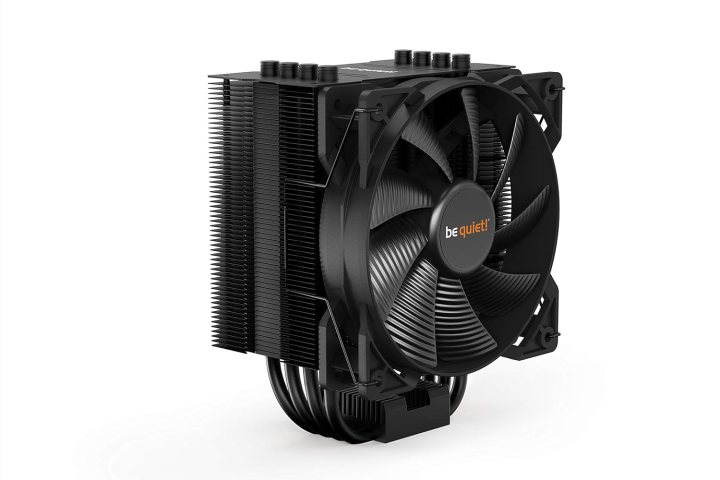 The be quiet! Pure Rock 2 CPU fan.