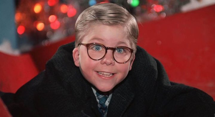 Peter Billingsley in A Christmas Story.