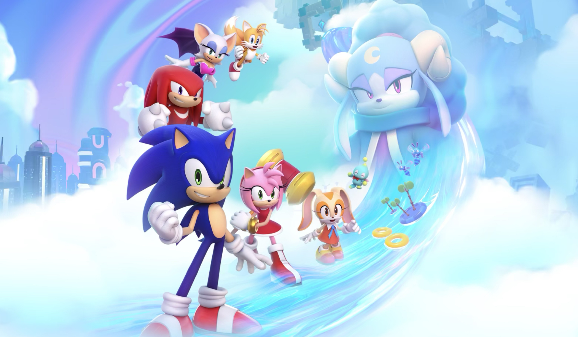 Sonic Frontiers Shares PC & Console Launch Trailer - Noisy Pixel