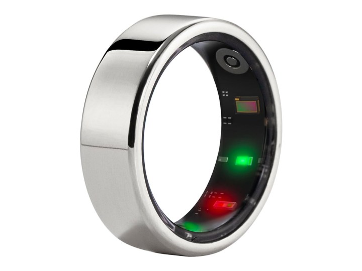 The Amovan Smart Ring against a white background.
