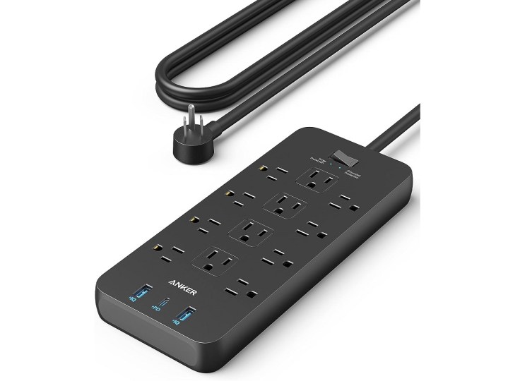 The Anker Power Strip 12 Outlets.