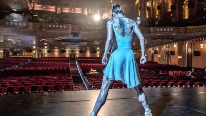 A young ballerina is forced to dance in John Wick Chapter 2.