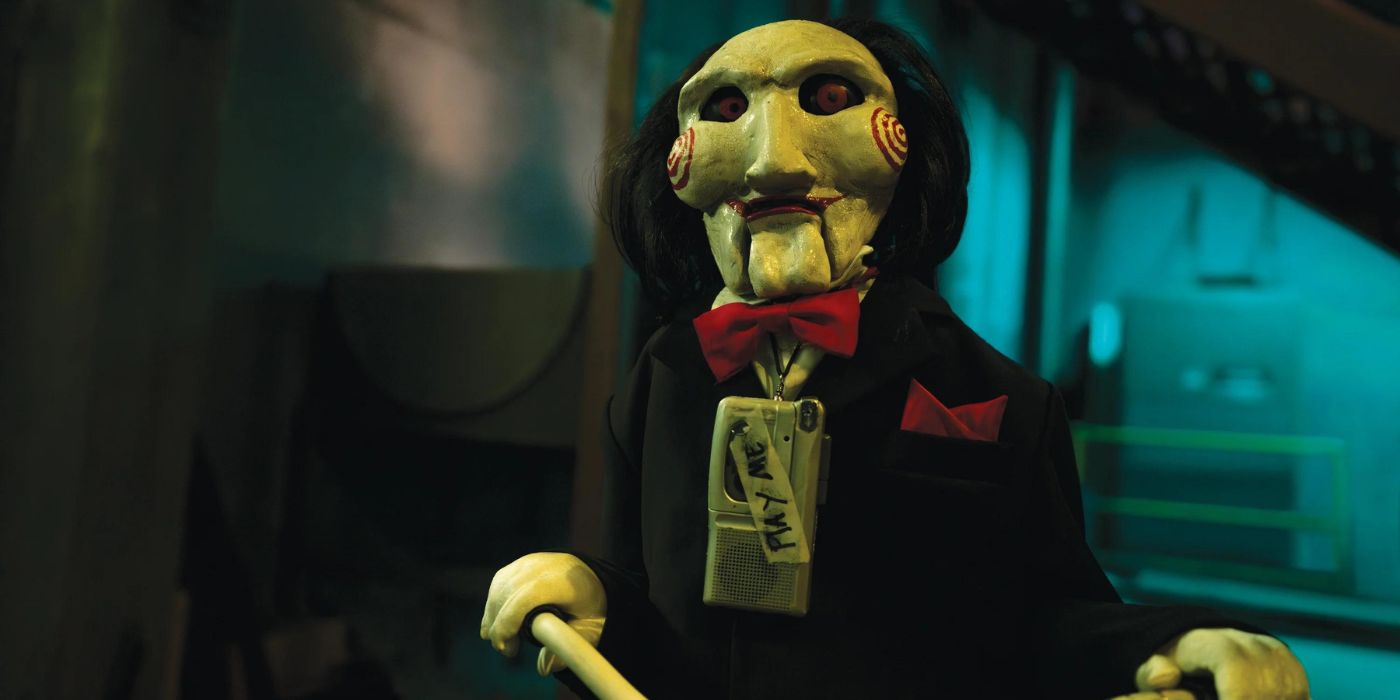 Billy the puppet in Saw X