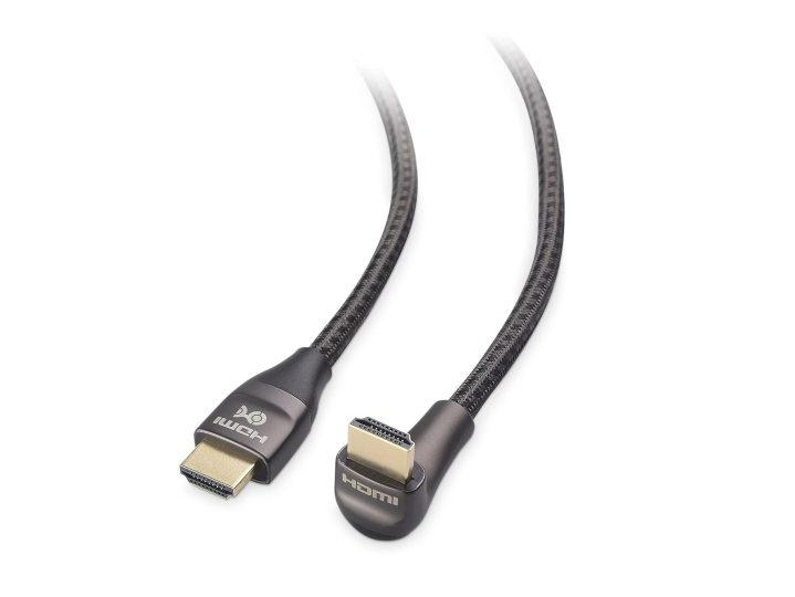 BlueRigger HDMI Cable 4K (3FT, 4K 60Hz HDR, High Speed 18 Gbps, HDMI 2.0  Braided Cord, eArc, HDCP 2.2) - Compatible with PS5, Xbox, Roku, Apple TV