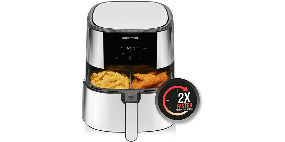 This well-rated digital air fryer is on sale for $40, today only - CNET