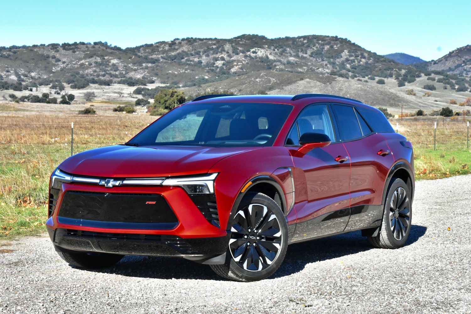 2024 Chevrolet Blazer EV first drive: bold look, tepid specs - Vimarsana News