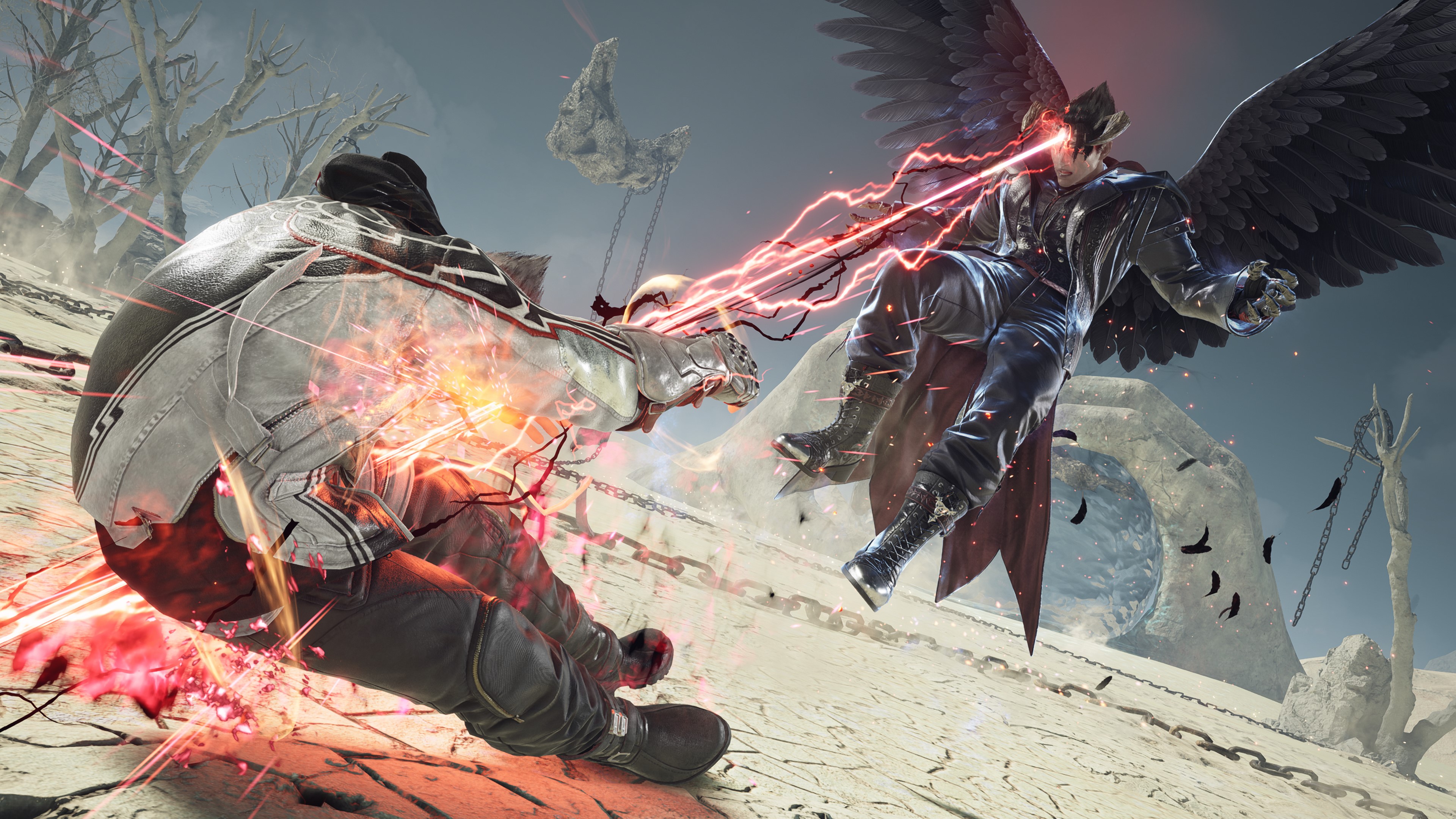 Tekken 8's newest game-mode is Arcade Quest! It'll allow players