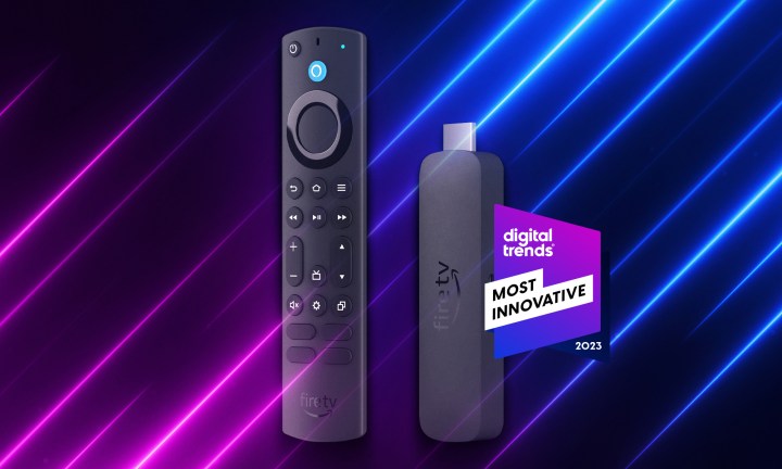 The Amazon Fire TV Max 4K was the most innovative streaming device of 2023.