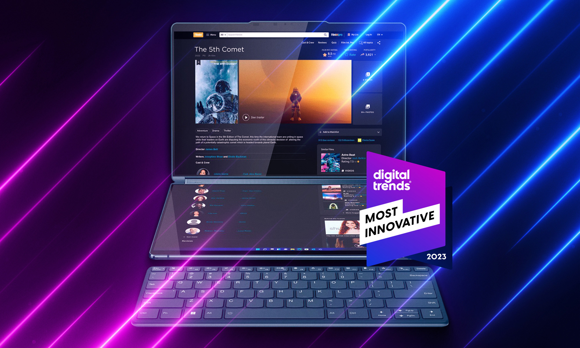The most innovative laptop of 2023 | Digital Trends - Vimarsana News
