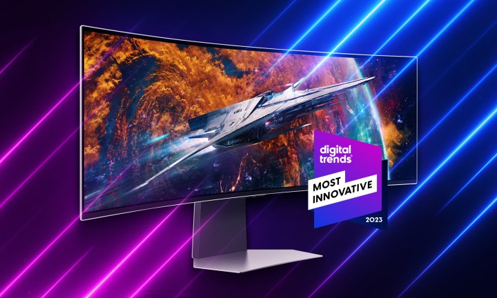 The Samsung Odyssey OLED G9 was the most innovative monitor of 2023.