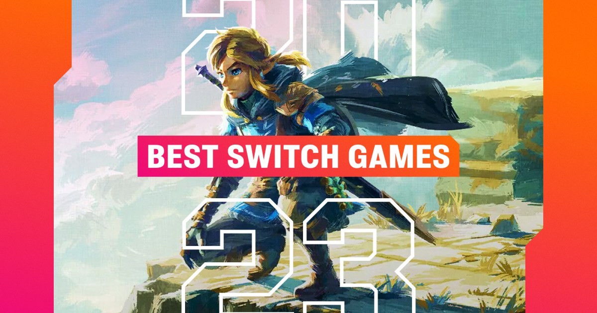 The Legend of Zelda: Breath of the Wild, Nintendo Switch games, Games