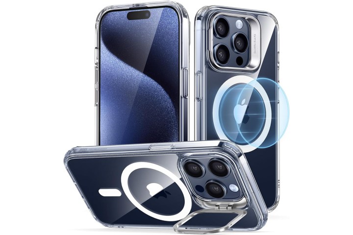 ESR case for iPhone 15 Pro.