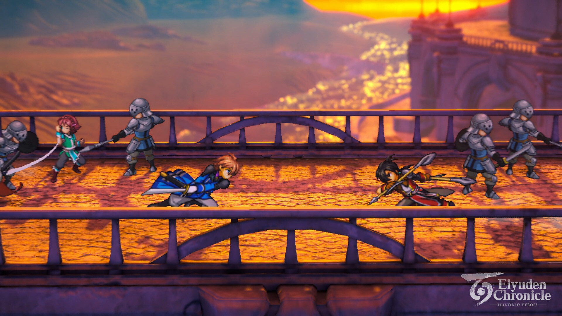 Eiyuden Chronicle: Hundred Heroes is a fitting Suikoden successor - Vimarsana News