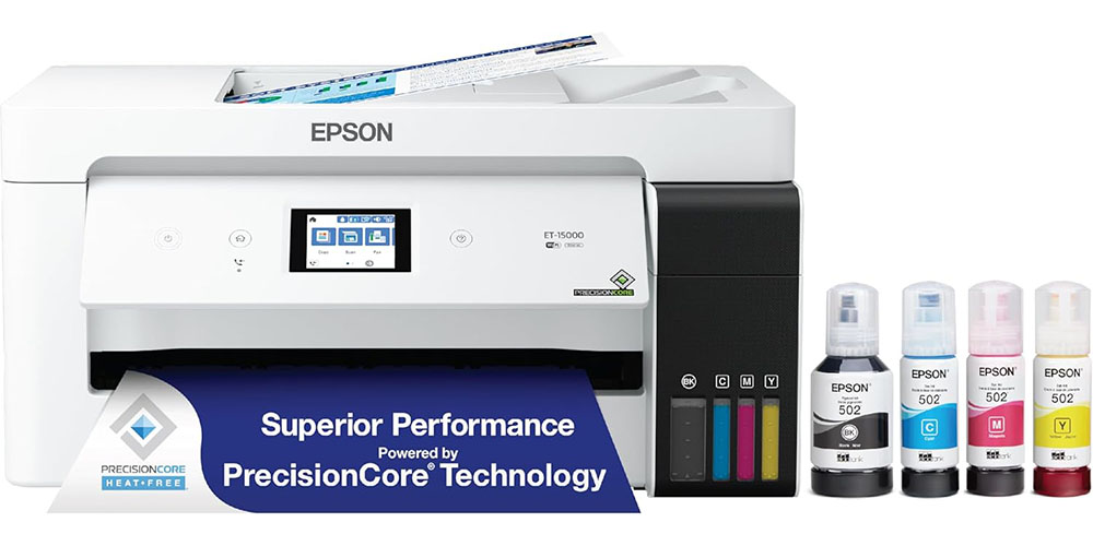 Best Epson printer for sublimation: top EcoTank & WorkForce picks