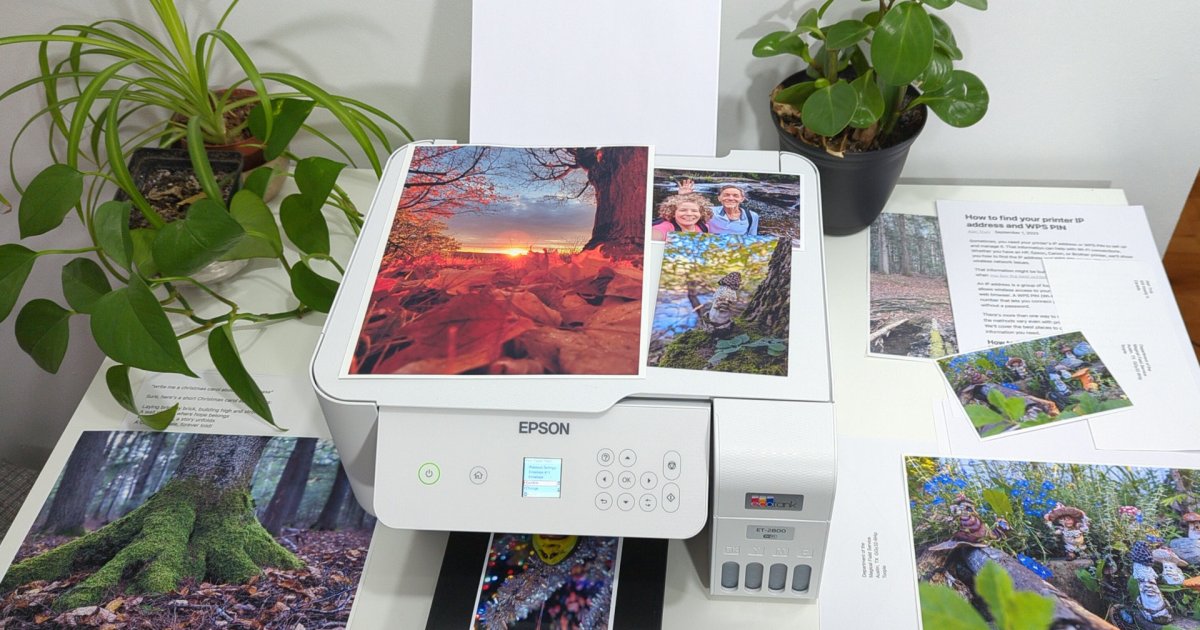 بررسی چاپگر Epson EcoTank ET-2800: چاپ های عالی همچنان در حال چرخش هستند