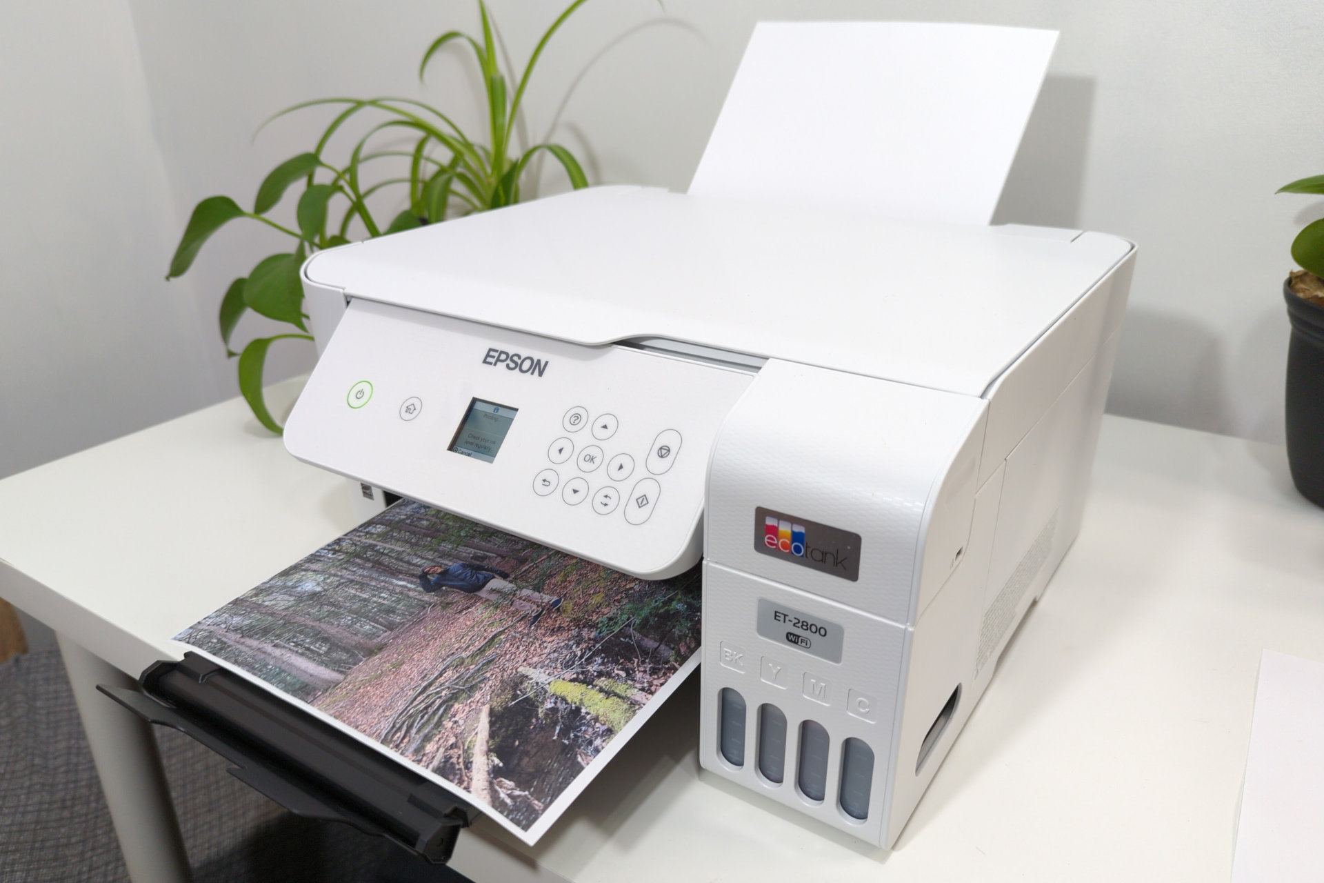 Обзор принтера Epson EcoTank ET-2800: отличные отпечатки продолжаются