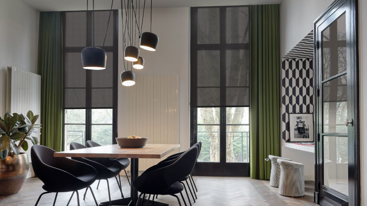 The Eve Blinds Collection in a modern home.