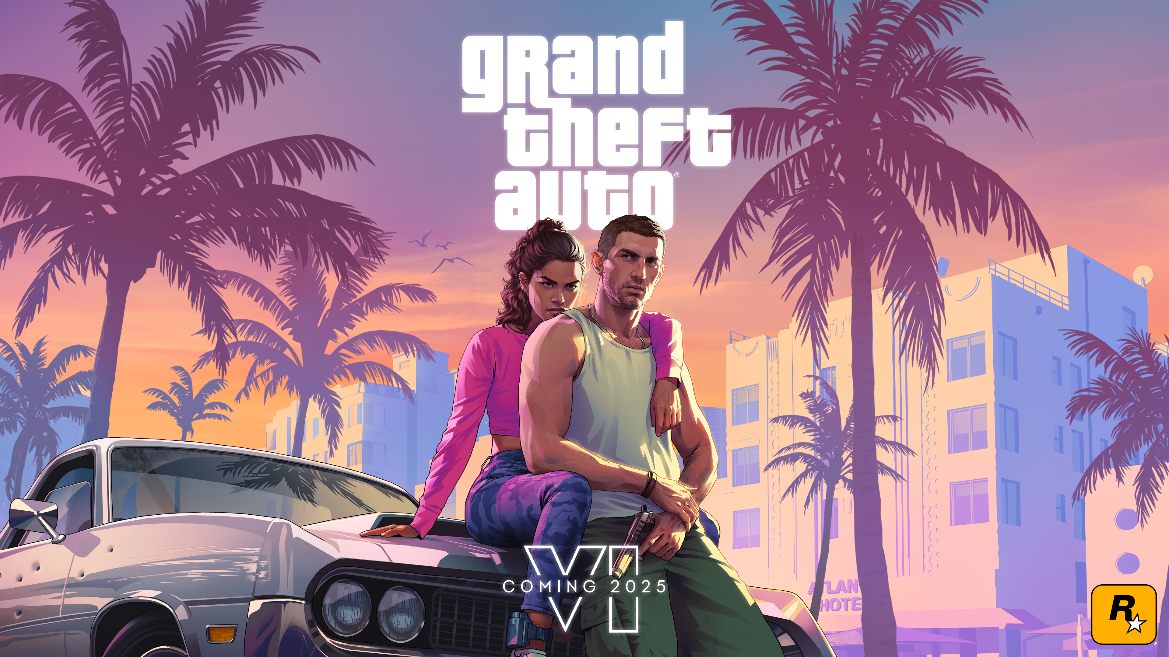Key art for Grand Theft Auto VI.