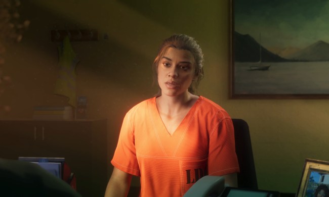 Lucia is interview in prison in Grand Theft Auto VI.