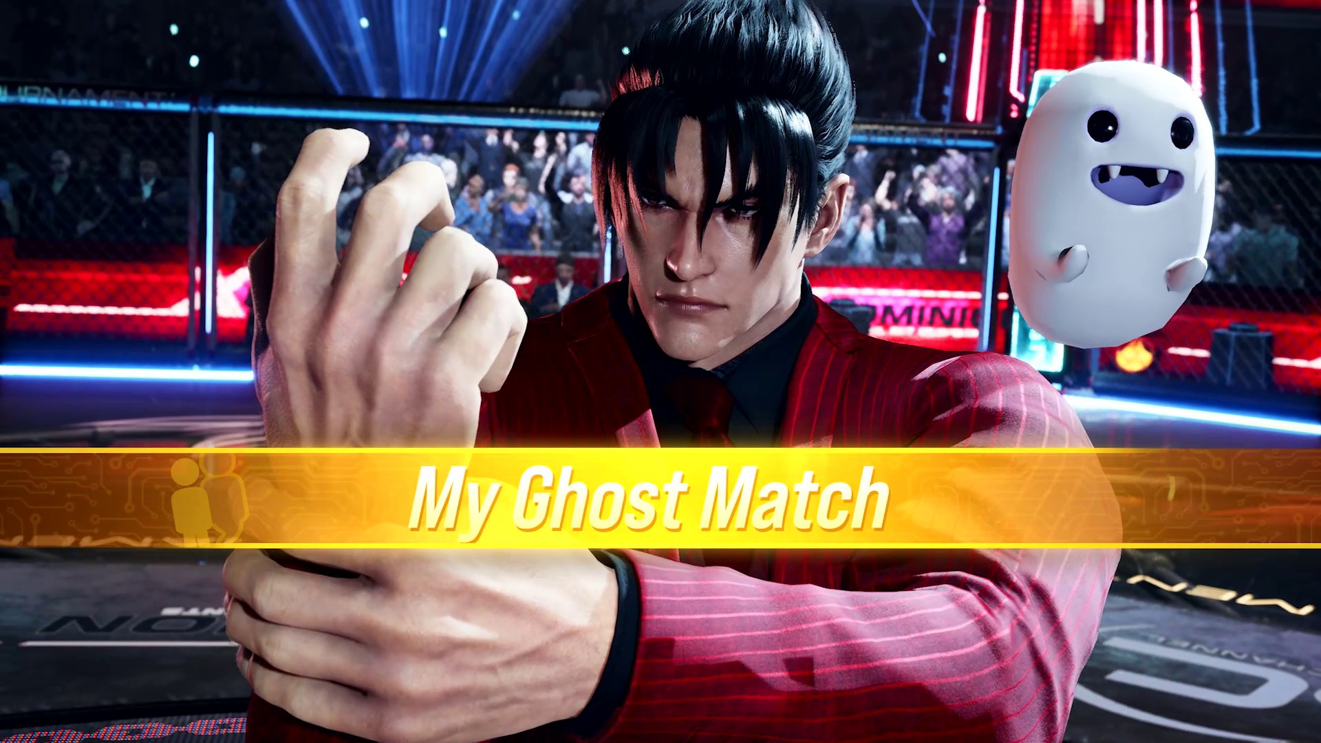 Ghost Match Tekken 8