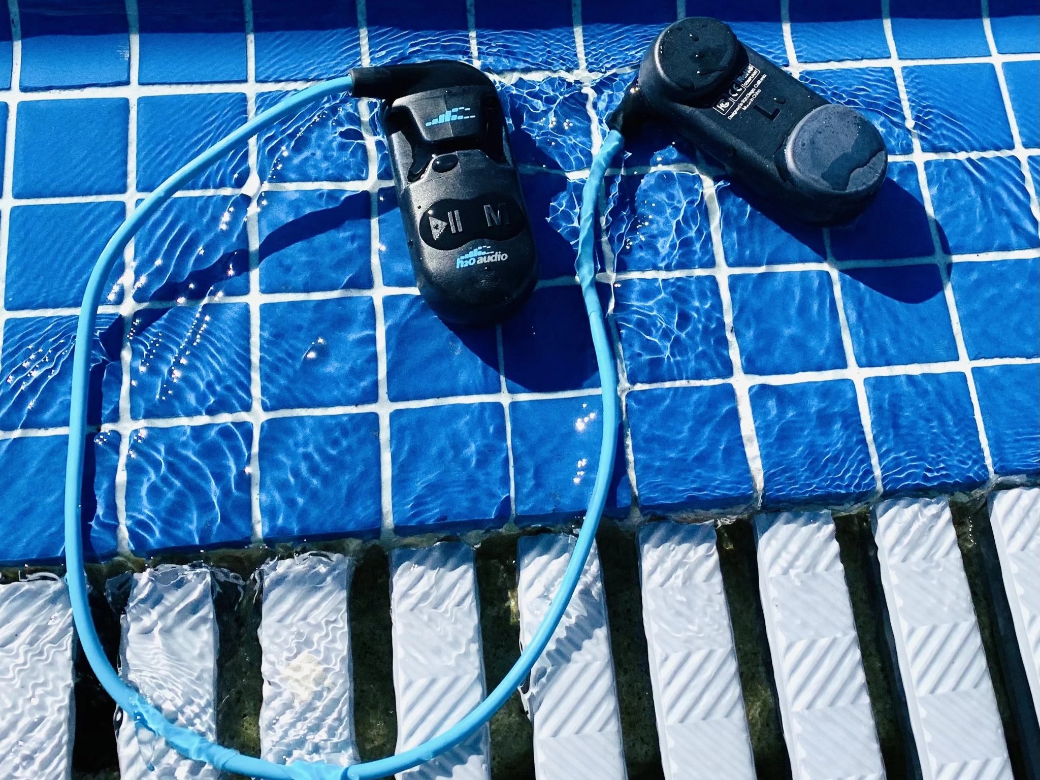 پخش کننده MP3 Audio Sonar H20 برای شنا