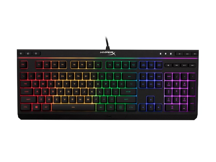 HyperX Alloy Core RGB gaming keyboard