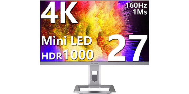 The Innocn 27-inch Mini LED 4K Gaming Monitor on a white background.