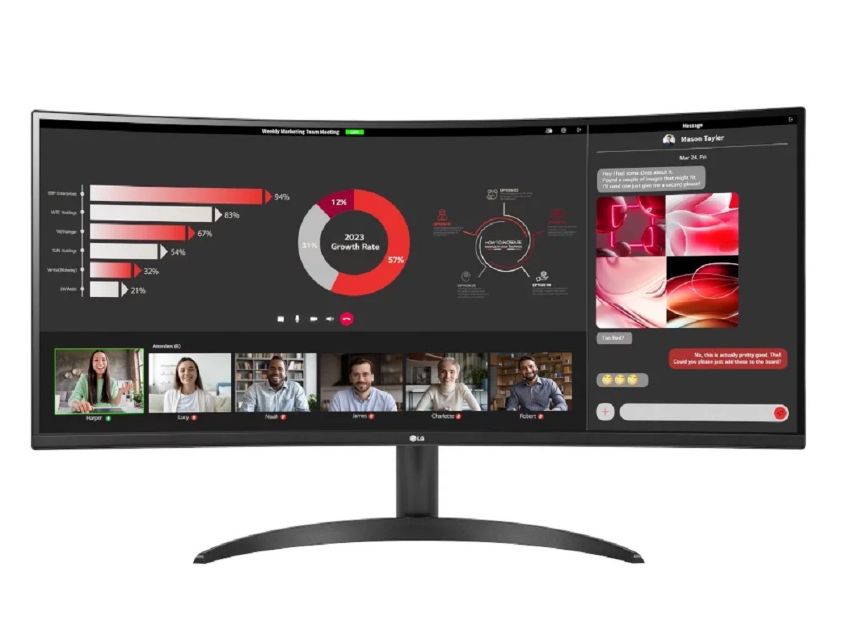 Usually $350, this LG 34-inch ultrawide WQHD monitor is $199 today - Vimarsana News