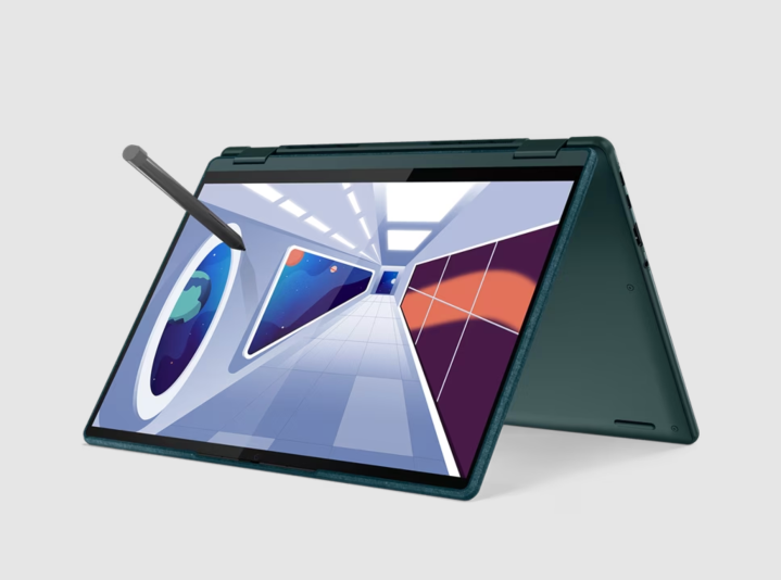 Press render of the Lenovo Yoga 6 2-in-1 laptop.