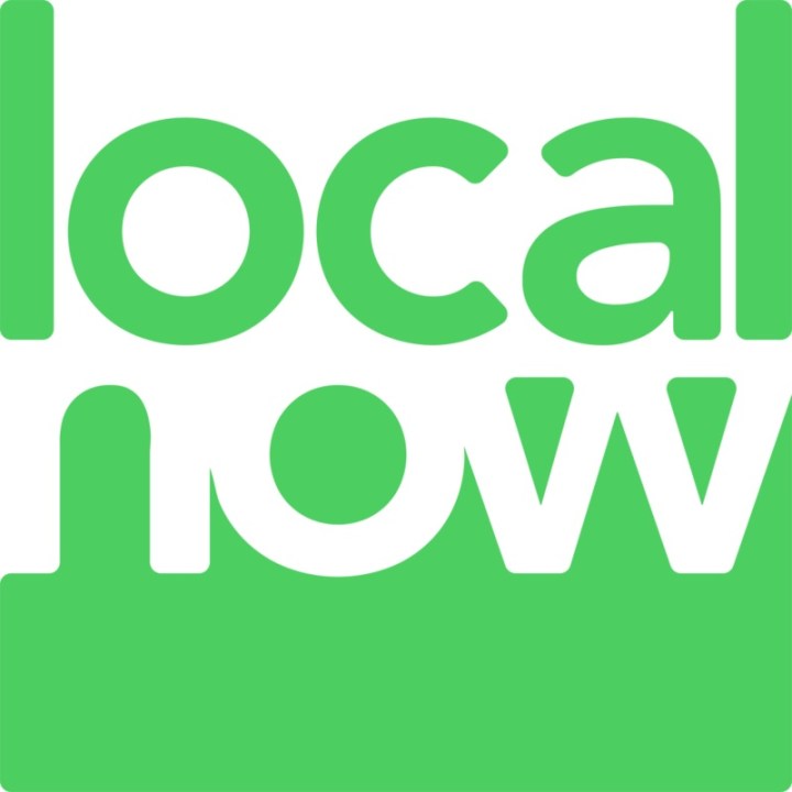 Logo for Local Now.