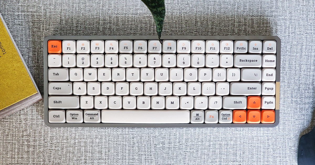 Lofree Flow review: This low-profile keyboard changed me