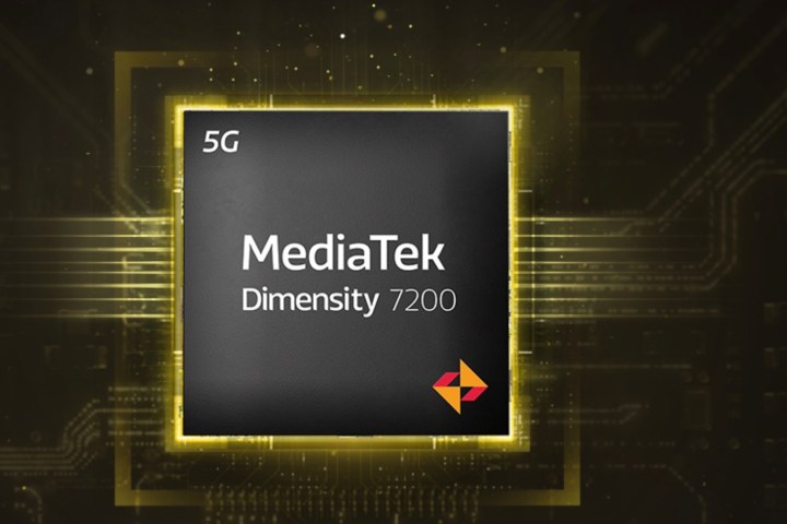 MediaTek Dimensity 7200 chipset.
