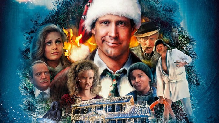 The cast of National Lampoon's Christmas Vacation.