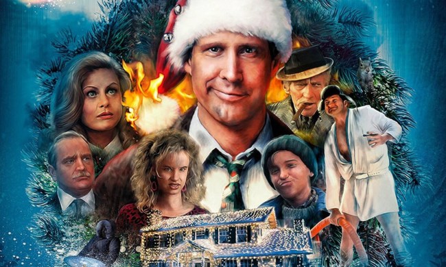The cast of National Lampoon's Christmas Vacation.