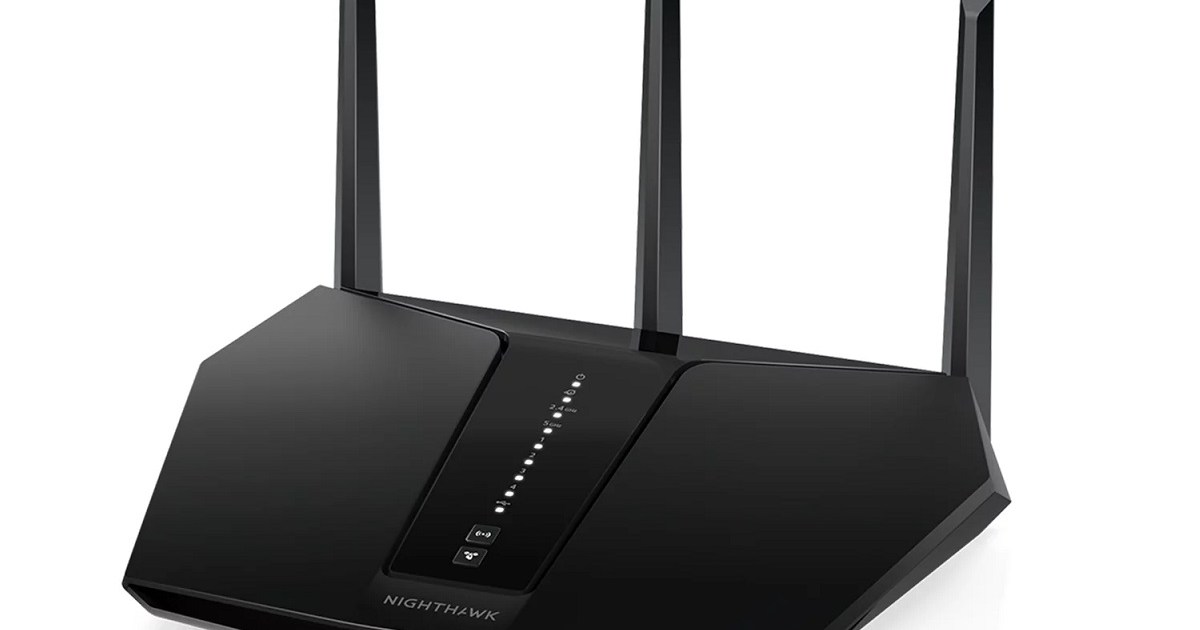 Get this Netgear Nighthawk Wi-Fi 6 router while it’s  off